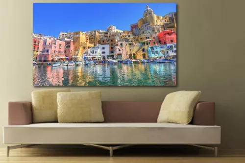 Tableau contemporain port