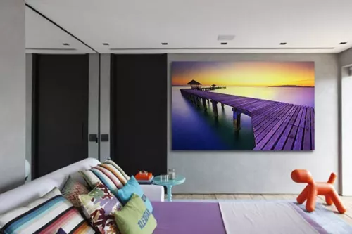Tableau paysage déco Papeete