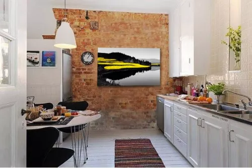 Tableau déco blé d'or
