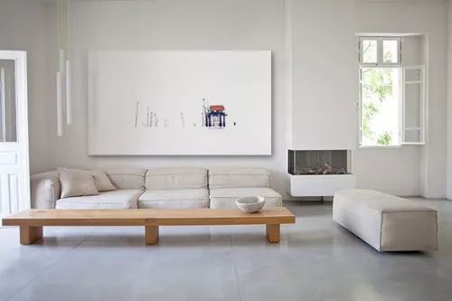 Tableau déco Au bout du Monde