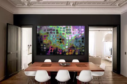 Tableau contemporain Vitriol