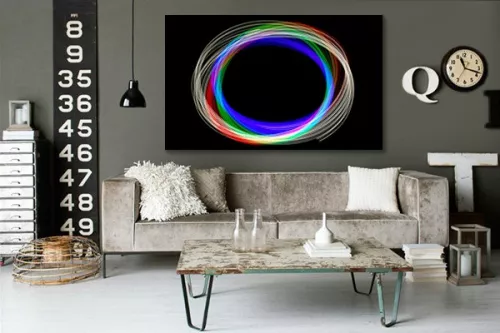 Tableau contemporain Subfire