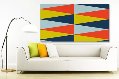 Tableau abstrait Live
