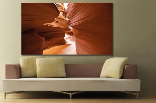 Tableau déco Terre de feu