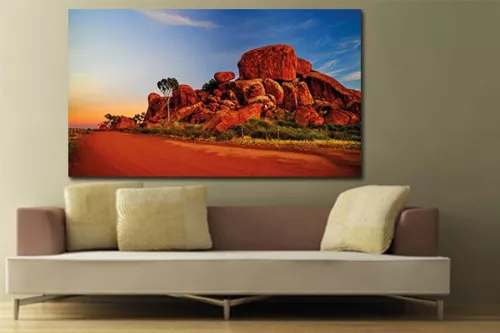 Tableau décoration Rochers Australiens