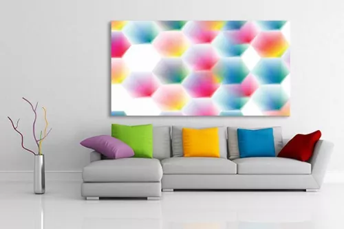 Tableau contemporain Parhelie