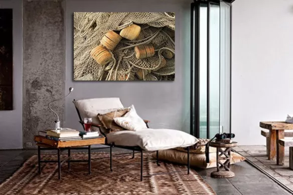 Tableau déco Filet de Pêche