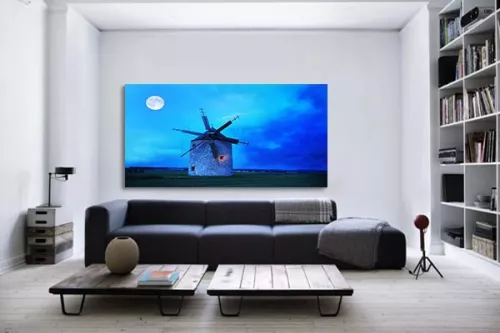 Tableau déco Moulin