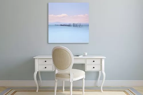 Tableau bureau zen Aligné