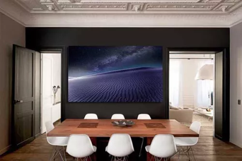 Tableau déco bureau Sky light