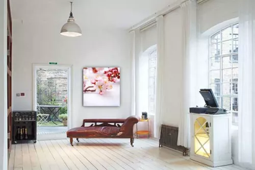 Tableau déco Vent Floral
