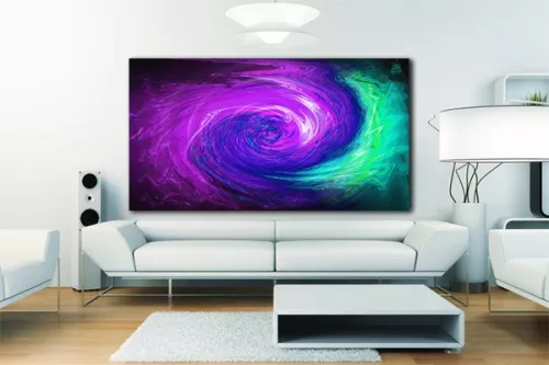 Tableau contemporain Abyss