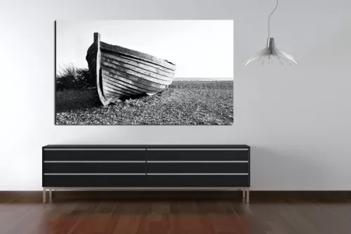 Tableau photo barque