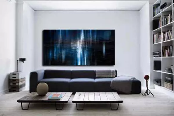 Tableau déco Bleu intense