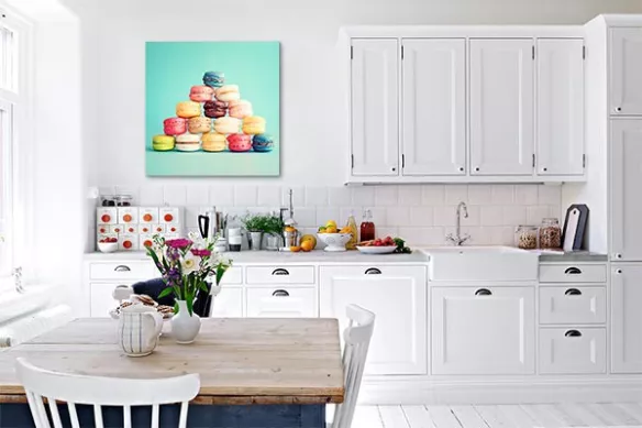 Tableau déco cuisine Pyramide Sucrée