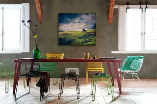 Tableau déco Chalet