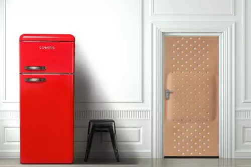 Sticker porte original Pansement
