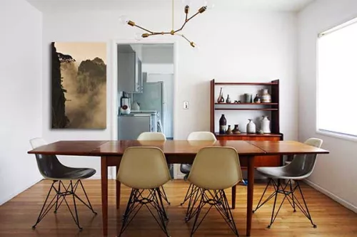 Tableau zen falaise