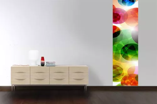 Papier peint original abstrait couleurs Mirage