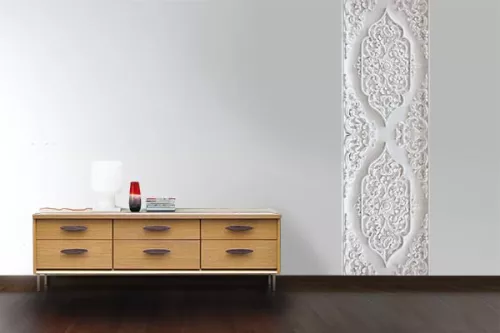 Papier peint décor effet Ornementation