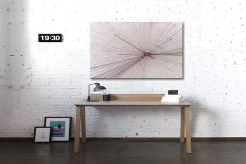 Tableau design abstrait Time Out