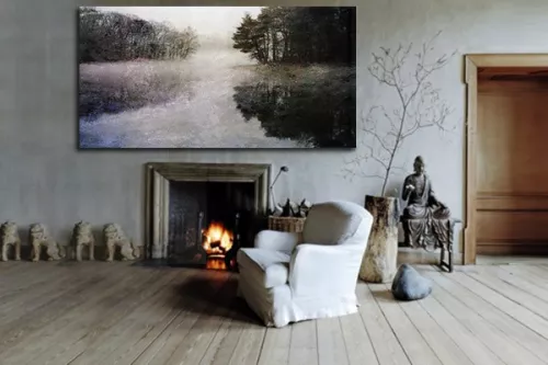 Tableau Decoration paysage forêt