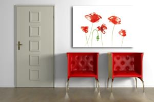 tableau coquelicot tableau coquelicot