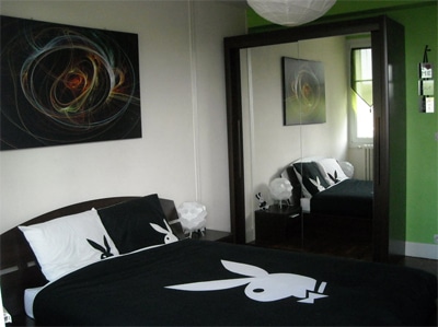 Tableau pour chambre moderne Izoa chez Jeremy