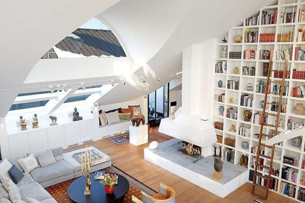 décoration intérieur loft