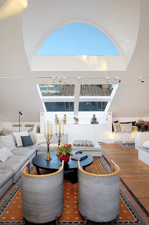 Loft lumineux