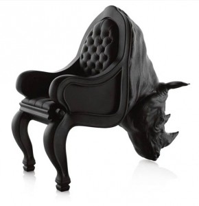 chaise rhino de Riera Maximo 