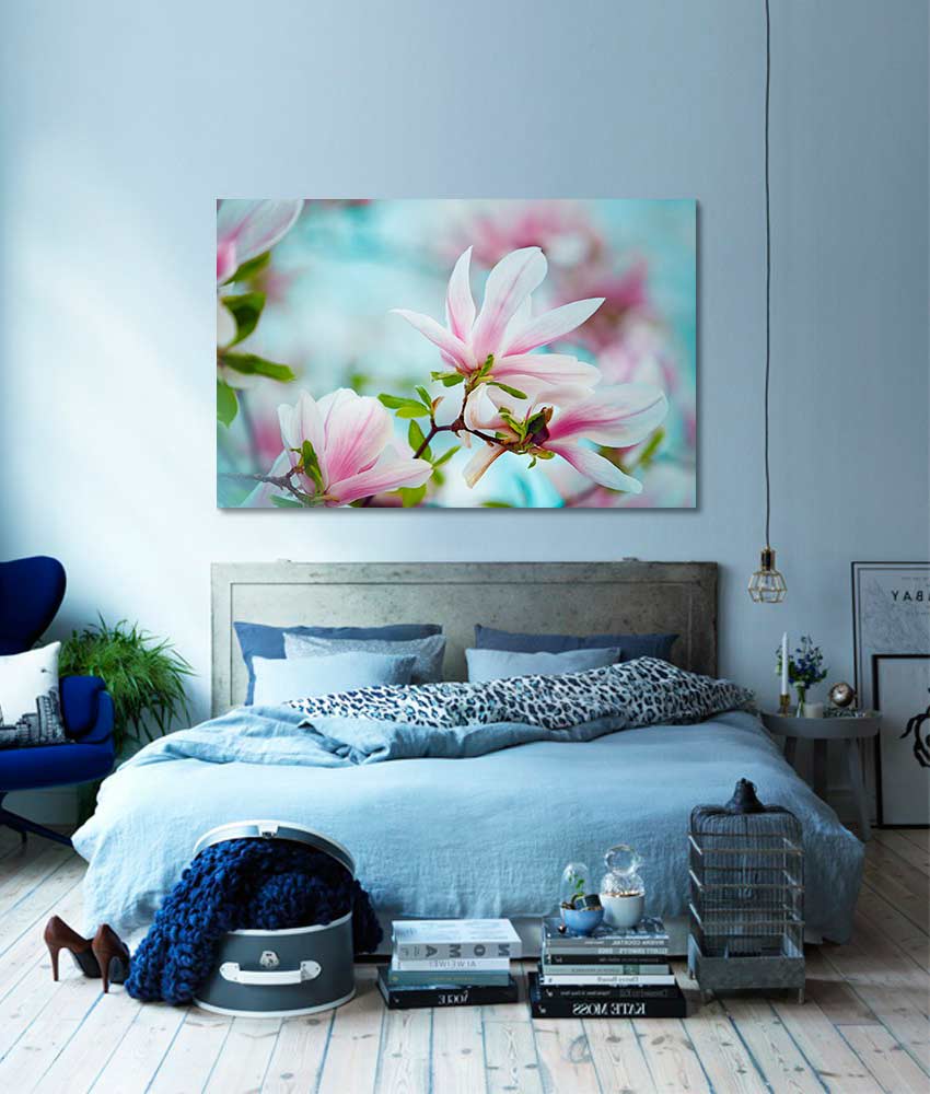 Tableau Déco Murale Moderne Sur Toile - Format 90x60 Cm, Impression Haute Définition, Pour Salon, Chambre, Bureau