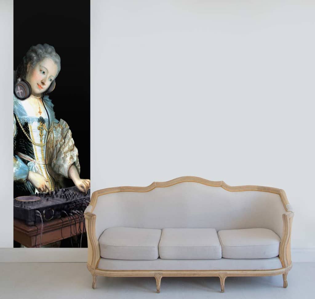 Papier peint original baroque