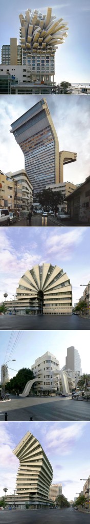 Modifications architecturales par Victor Enrich