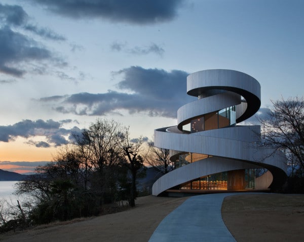 ribbon chapelnap architecture