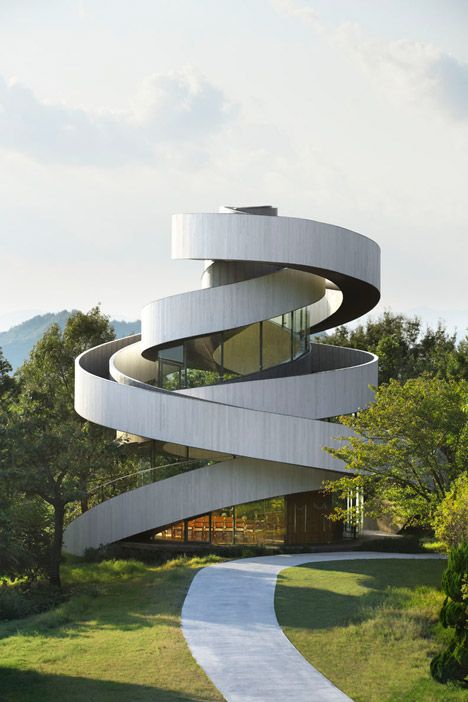 ribbon chapel par hiroshi nakamura nap