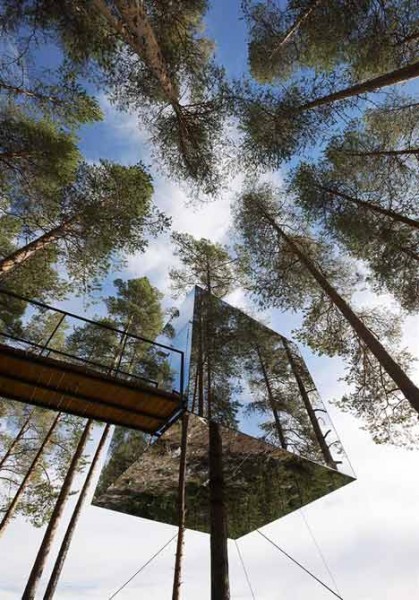 Tree hotel Tham et Videgard