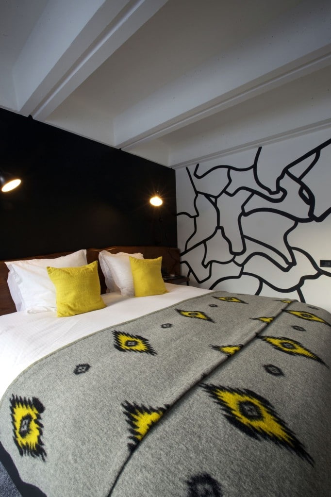 Chambre mur graf 