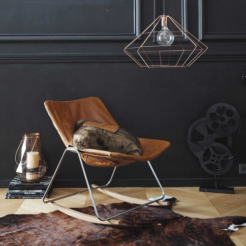 Décoration marron