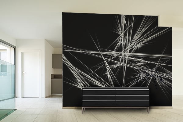 poster mural design abstrait