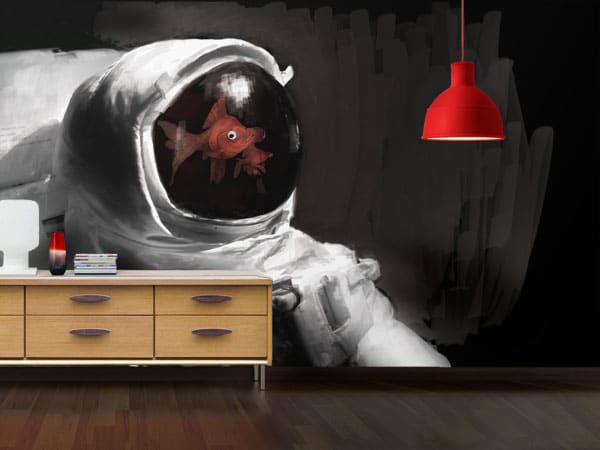 Poster mural original design