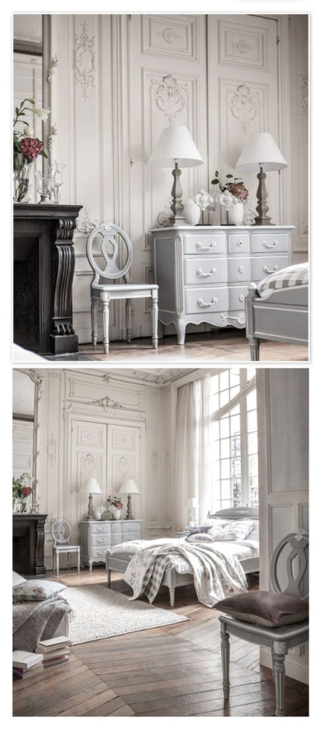 Décoration style gustavien