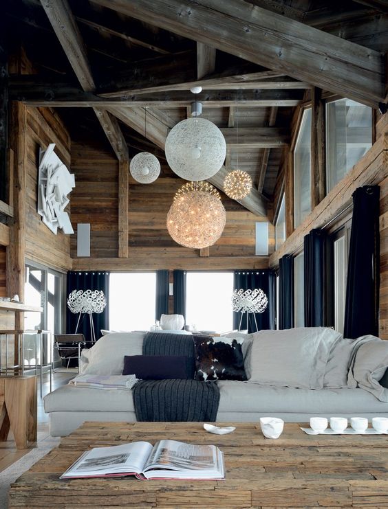 décoration chalet