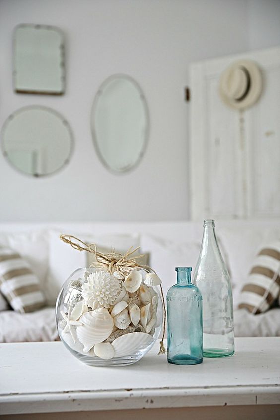 objets déco thème bord de mer