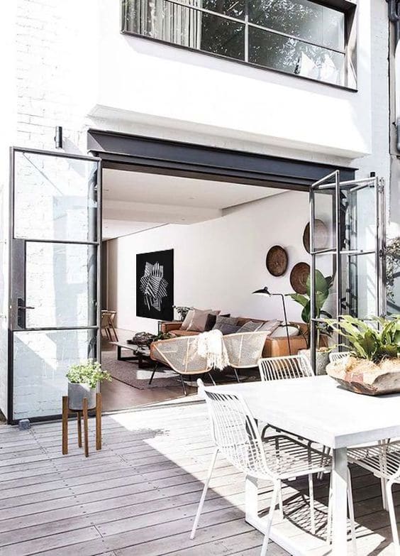 décoration extérieure et intérieure moderne