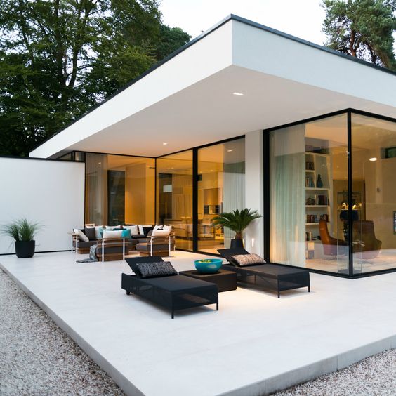 salon de jardin design