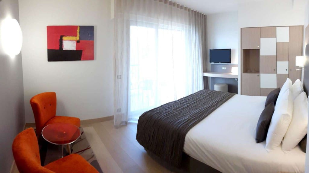tableaux Izoa hotel princess et richmond menton