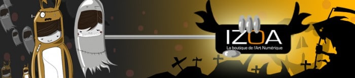 Izoa thème Halloween