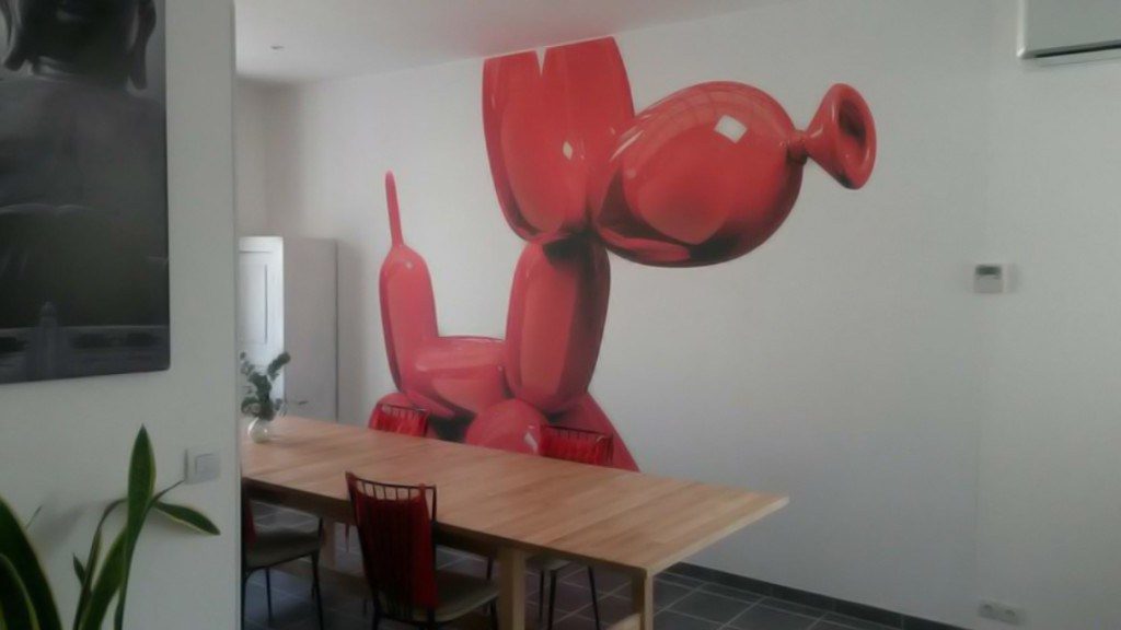 tapisserie murale Color Dog izoa 