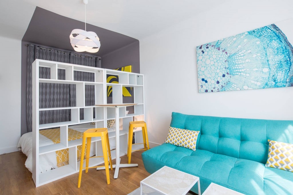 décoration studio couleurs tendances